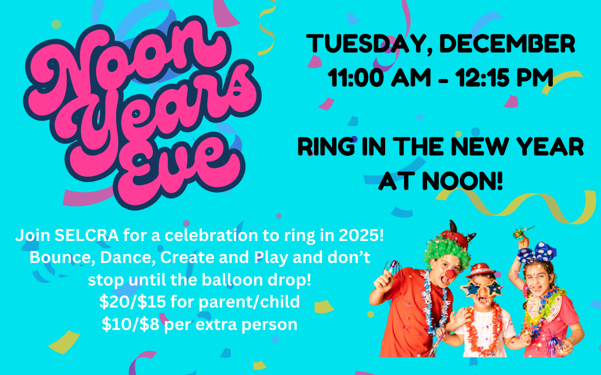 Celebrate New Year 2025 at Noon Years Eve event